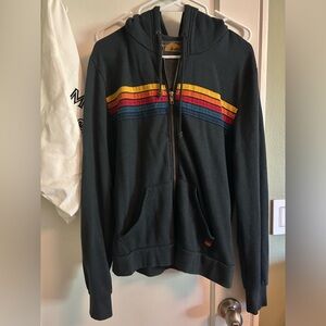 Aviator Nation zip up hoodie